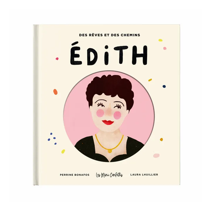 Les Mini Confettis Livre Edith