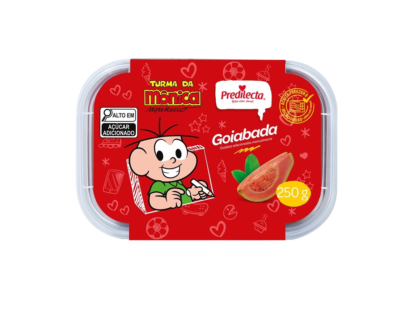 GOIABADA PREDILECTA TURMA DA MÓNICA 250G