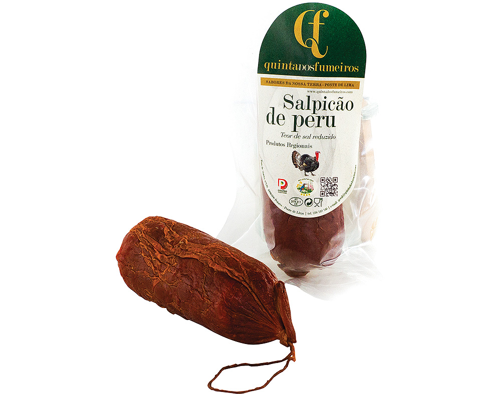 SALPICÃO DE PERU QUINTA DOS FUMEIROS DE 240 G