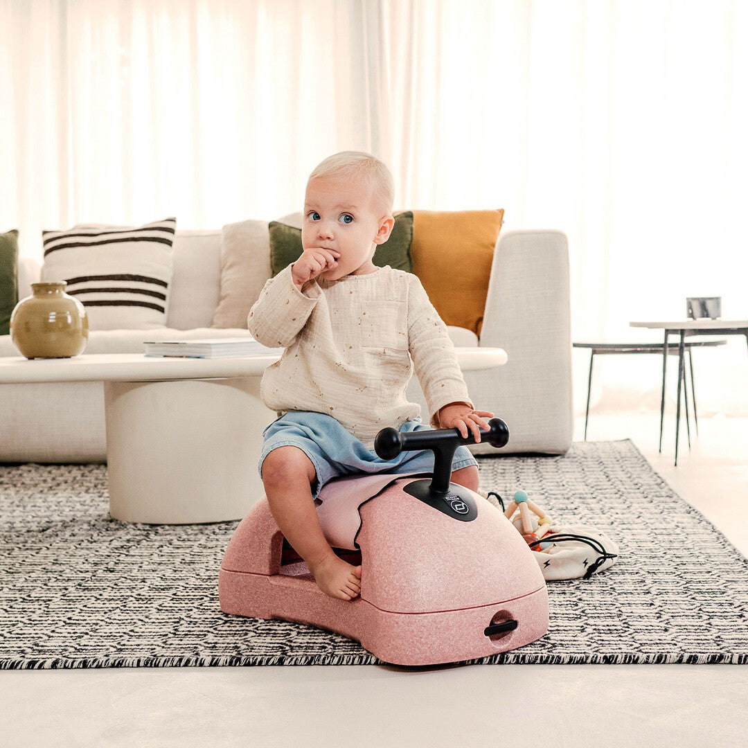 Scoot and ride loopwagen rose