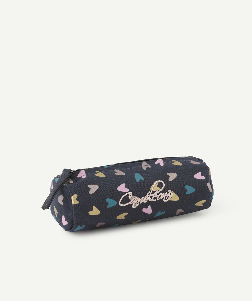CAMELEONTROUSSE VINTAGE NAVY HEART 1 COMPARTIMENT