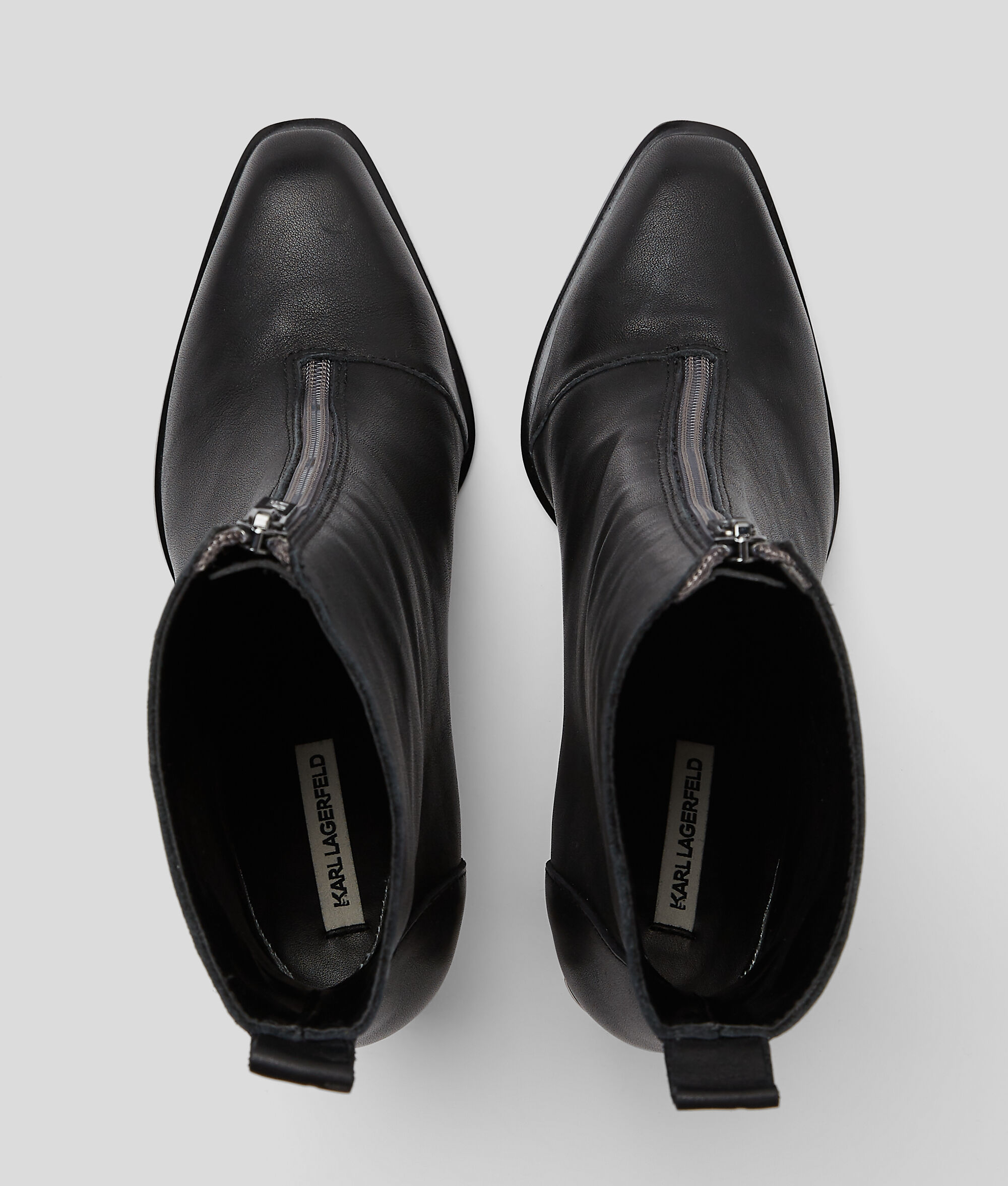 Bottines zippées Ikon