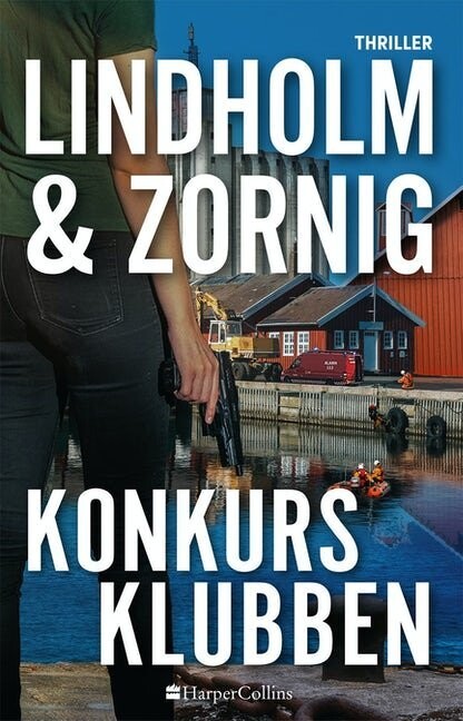 Konkursklubben - Mikael Lindholm - Bog