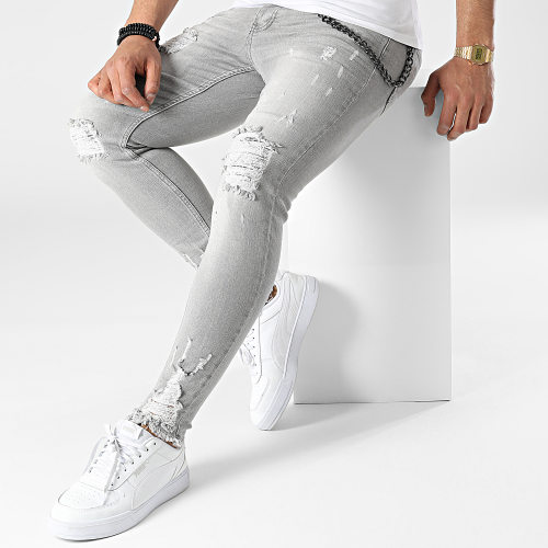 Jean Skinny DHZ-3815-1 Gris
