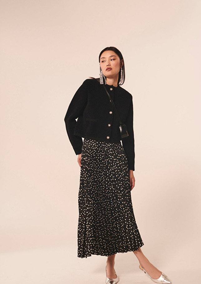 Gilet Guestnoir en maille