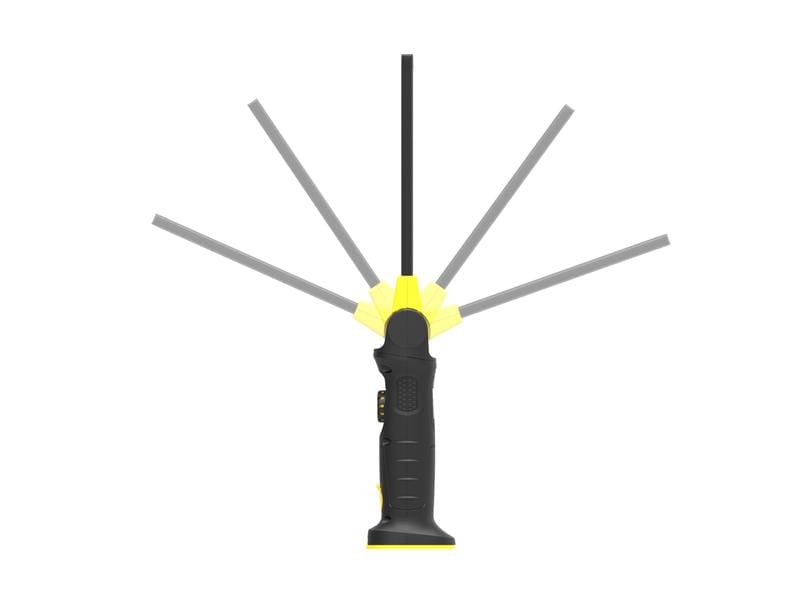 Nordride Handleuchte Line Light 1000 Lumen, IP65, mit Magne Akku Handlampe, Taschenlampe