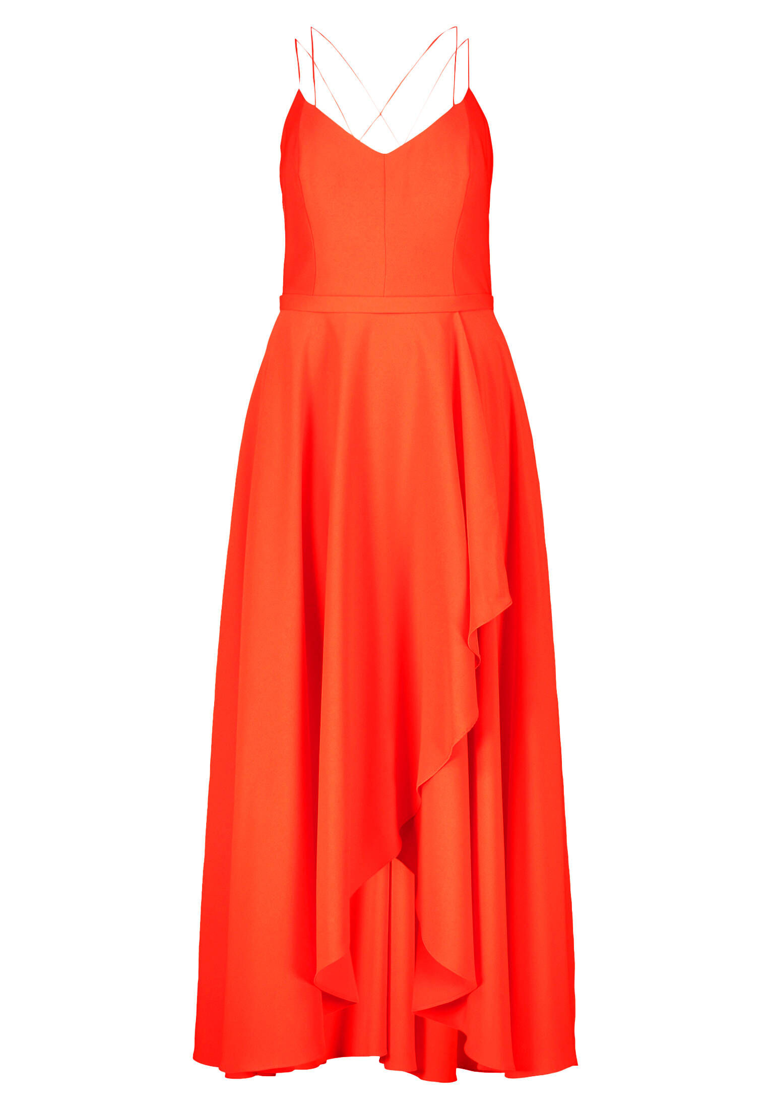 Vera Mont| Damen Abendkleid mit Volant