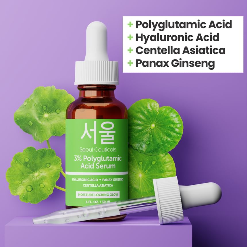 Seoul Ceuticals - 3% polyglutaminezuurserum
