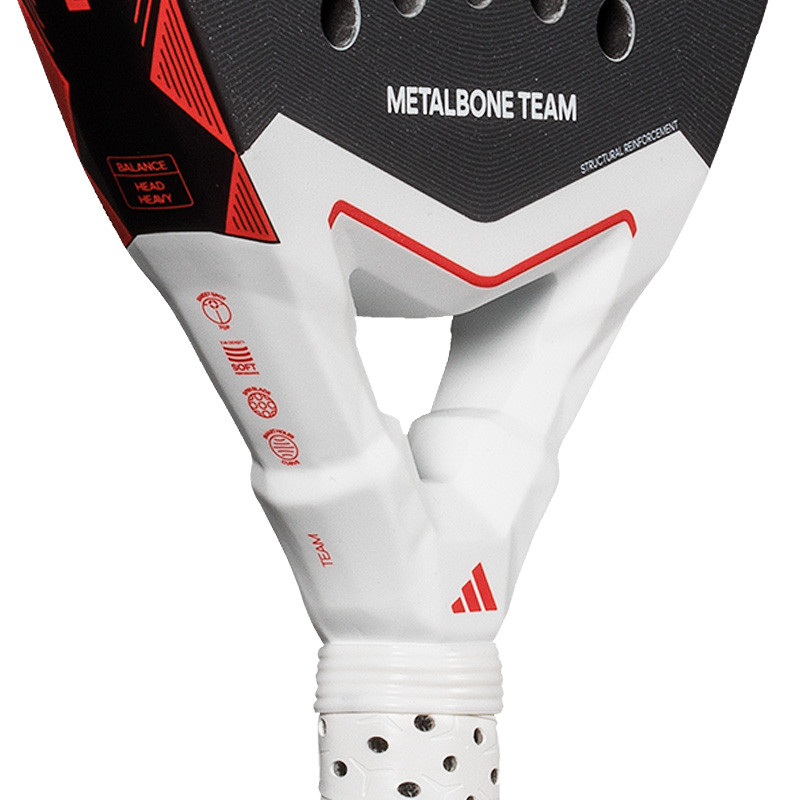 Adidas Metalbone Team 3.4 - Raquette de padel attaquant niveau régulier