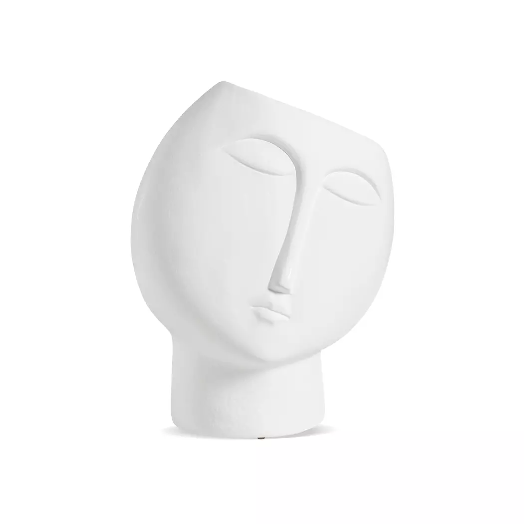 Deko-Figur Kopf 27 cm