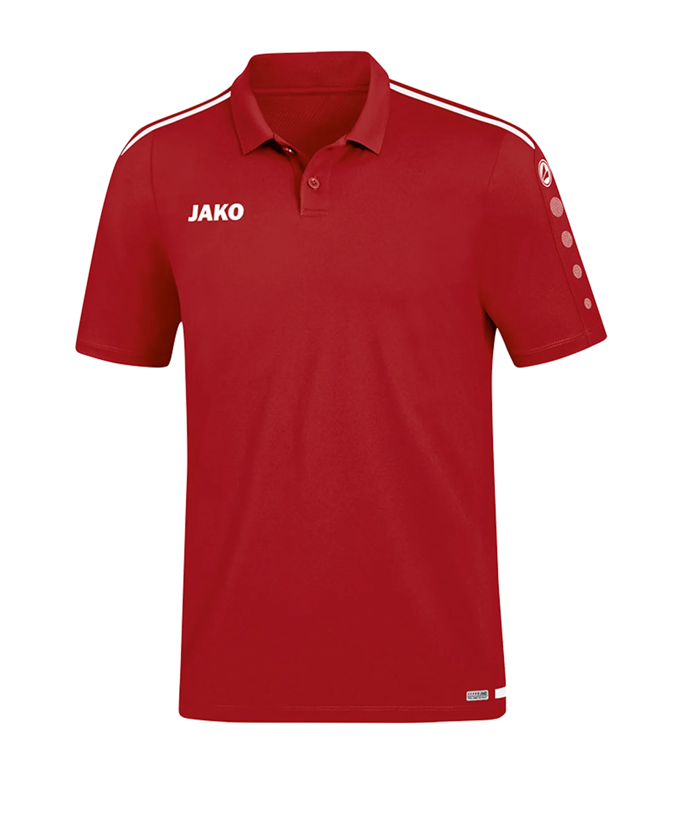 JAKO Striker 2.0 Poloshirt Rot Weiss F11