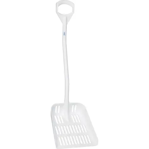 Pelle ajourée alimentaire PLP aluminium 114,5cm blanc Vikan