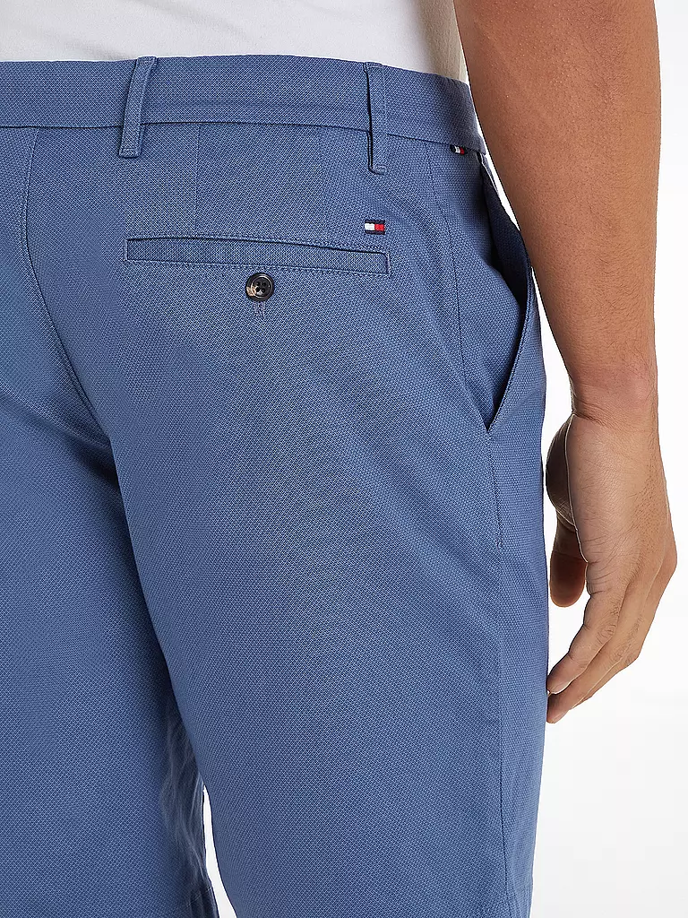 TOMMY HILFIGER Shorts Relaxed Tapered Fit blau