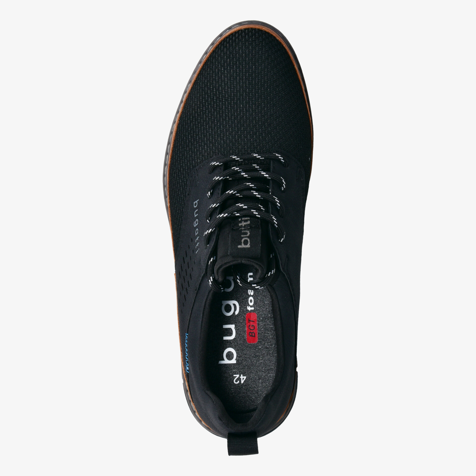 bugatti Herren Schnürer schwarz - Elegante Herrenschuhe kaufen | reno.de