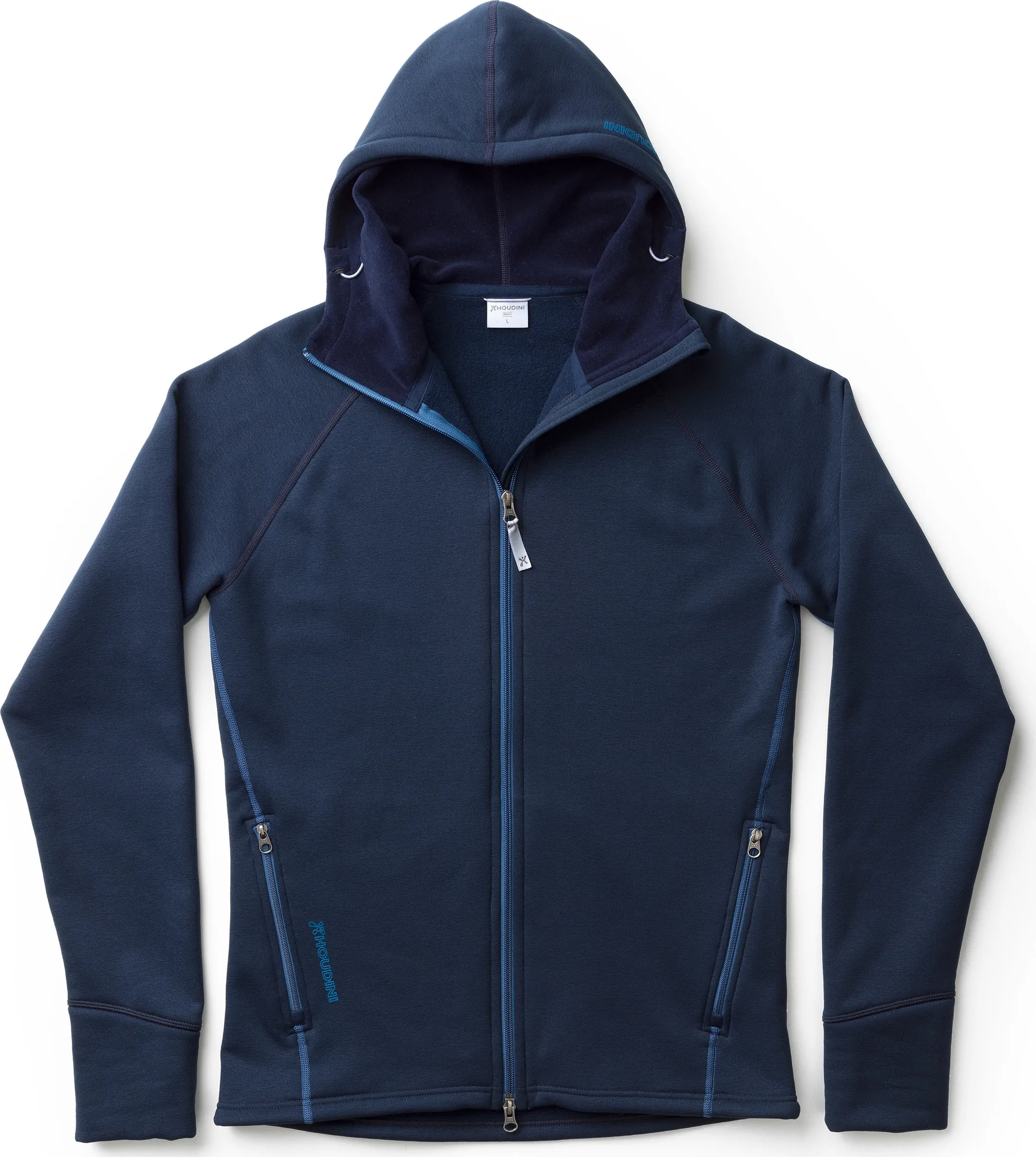 Houdini Men's Power Houdi Blue Illusion (FW24)