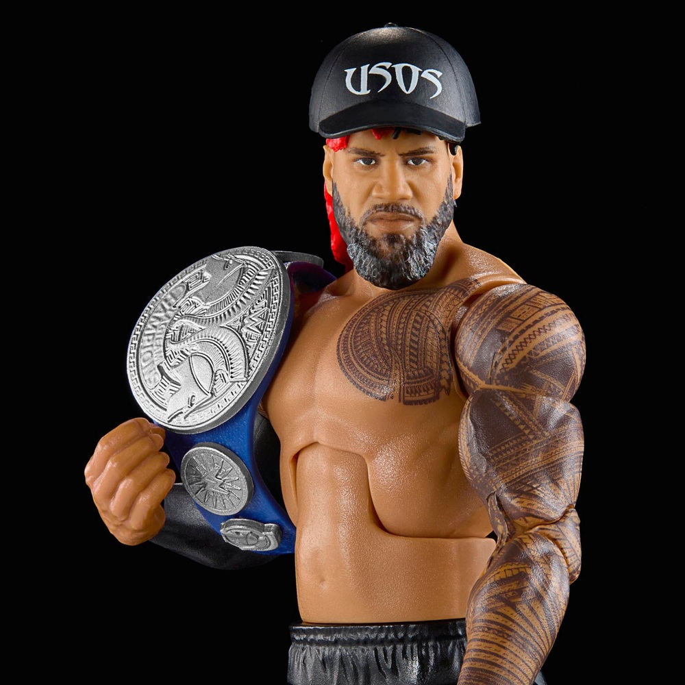 WWE Elite Top Picks Jimmy Uso Actionfigur