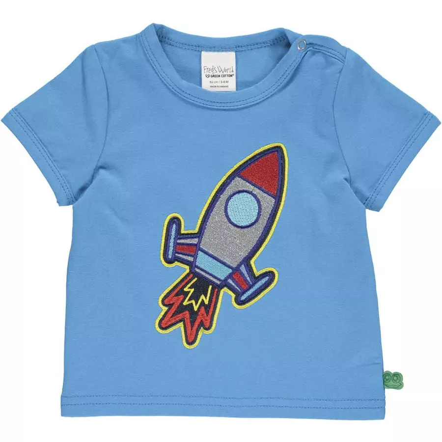 Fred's World Babyshirt blue