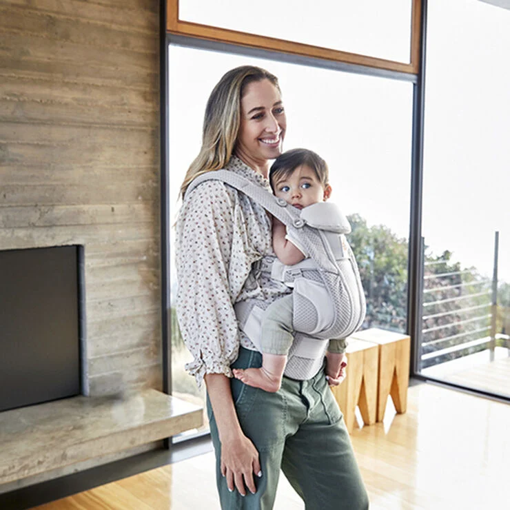 Ergobaby Ergobaby Omni Breeze Pearl Grey Grå