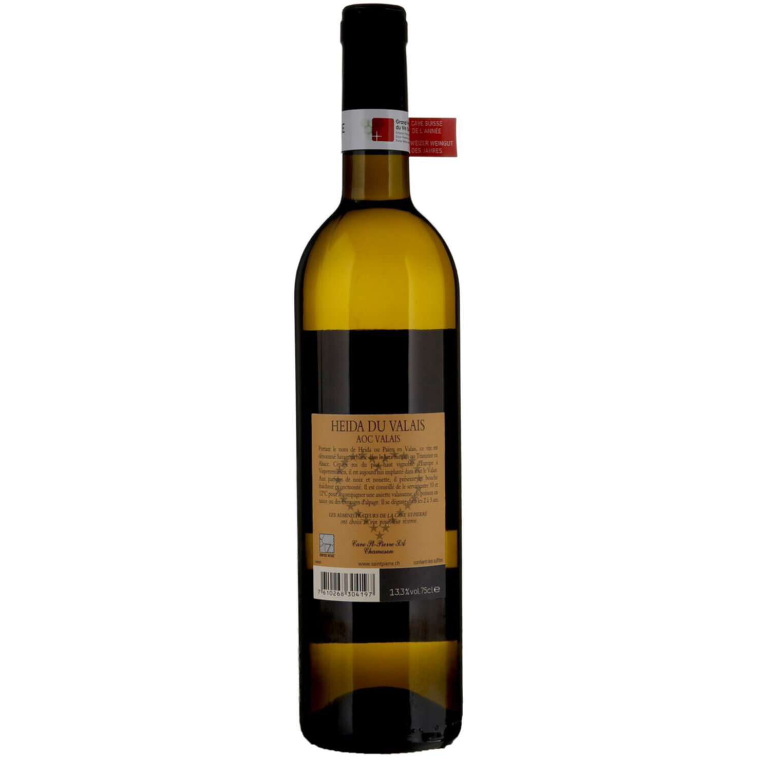 Valais AOC Heida Réserve des Administrateurs -75cl