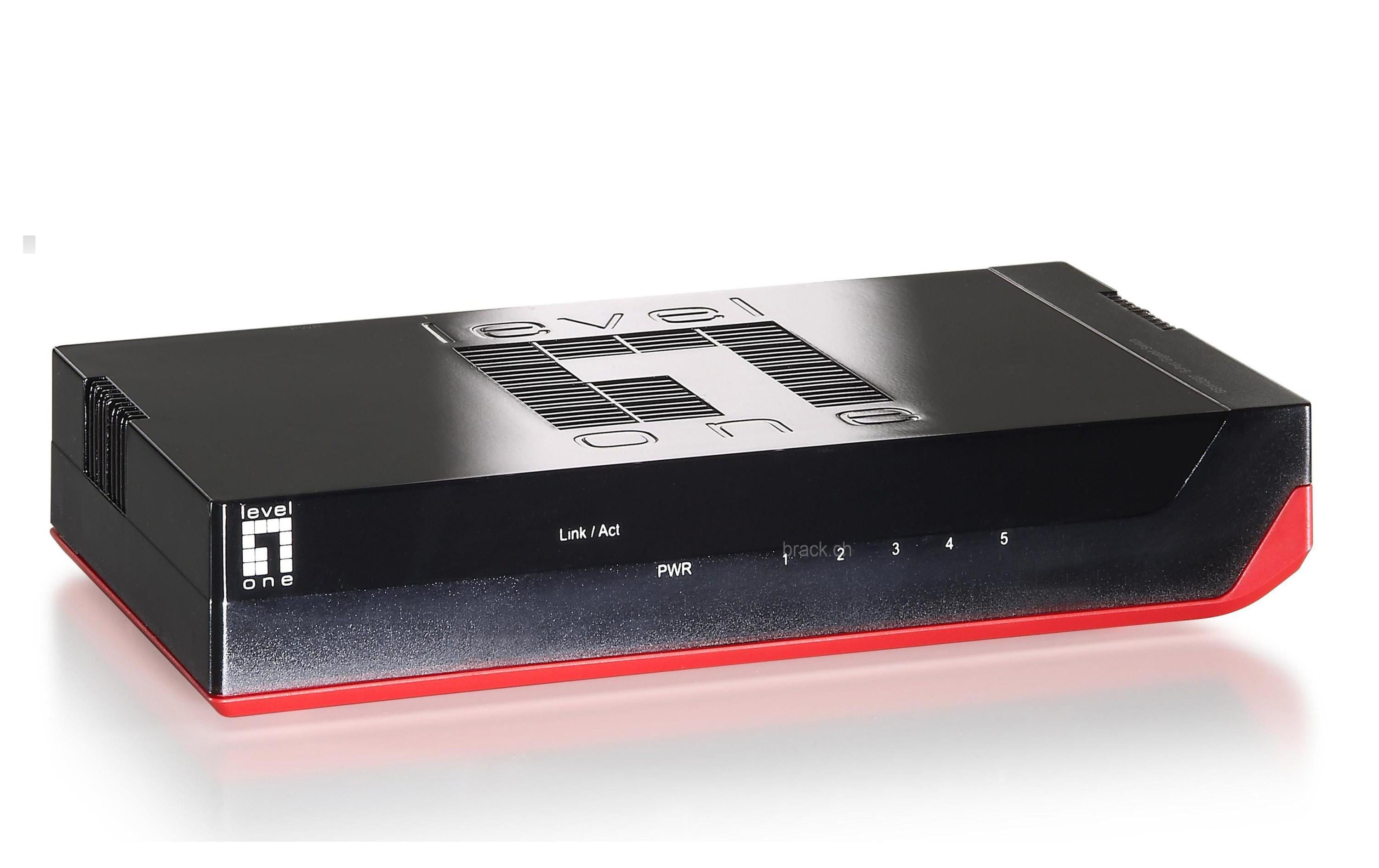 Switch GSW-0507 V2 5 Port5-Port Switch
