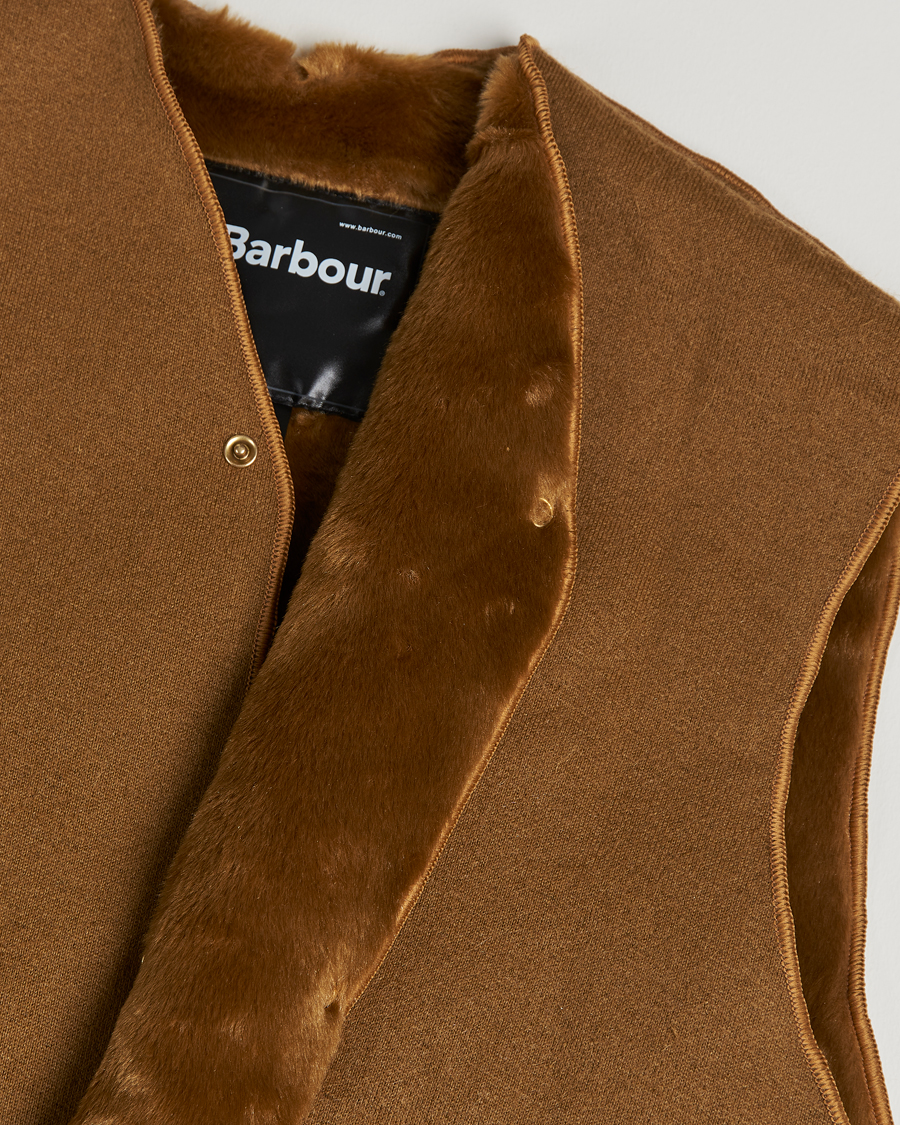 Barbour Lifestyle Warm Pile Lining Brown