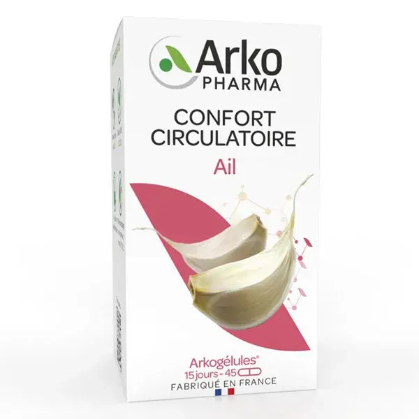 Arkopharma Arkogélules Inod'Ail 45 cápsulas