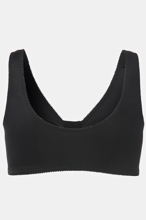 Bustier, Still-BH, Vorderverschluss, Cup C/D - E/F