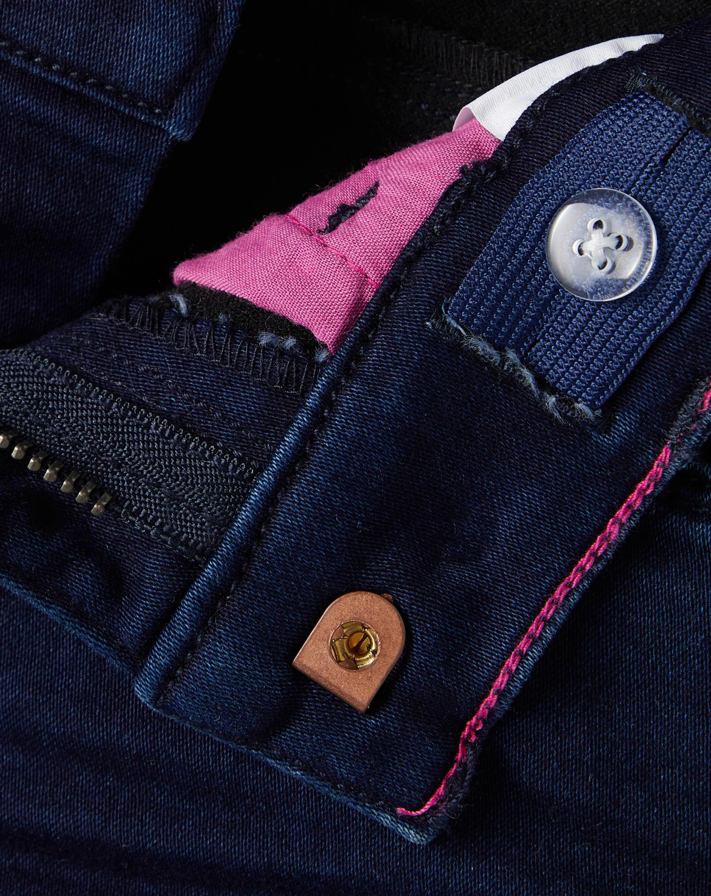 Jeans-Hose NKFSALLI DNMBATIMIAN 3705 in dark blue denim