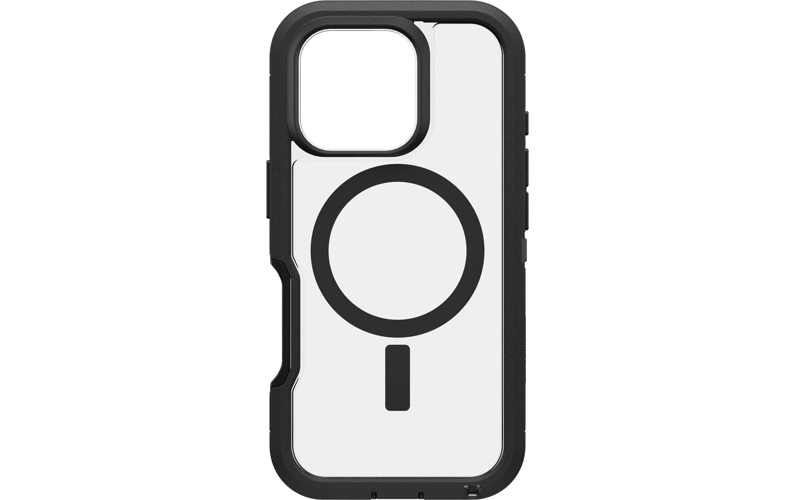 Back Cover Defender XT iPhone 16 Pro SchwarzSchutzhülle für das Apple iPhone 16 Pro mit MagSafe Lademöglichkeit