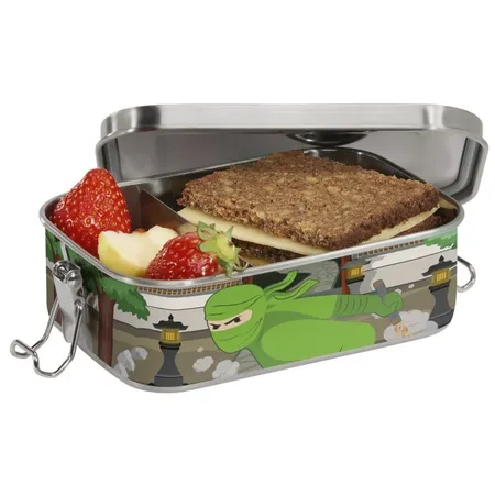 Step by Step Edelstahl-Lunchbox 
