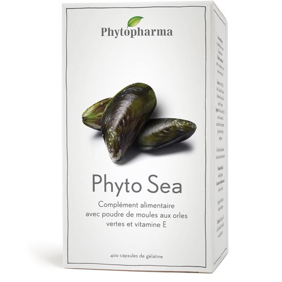 PHYTOPHARMA Phyto Sea Caps 400 Stk