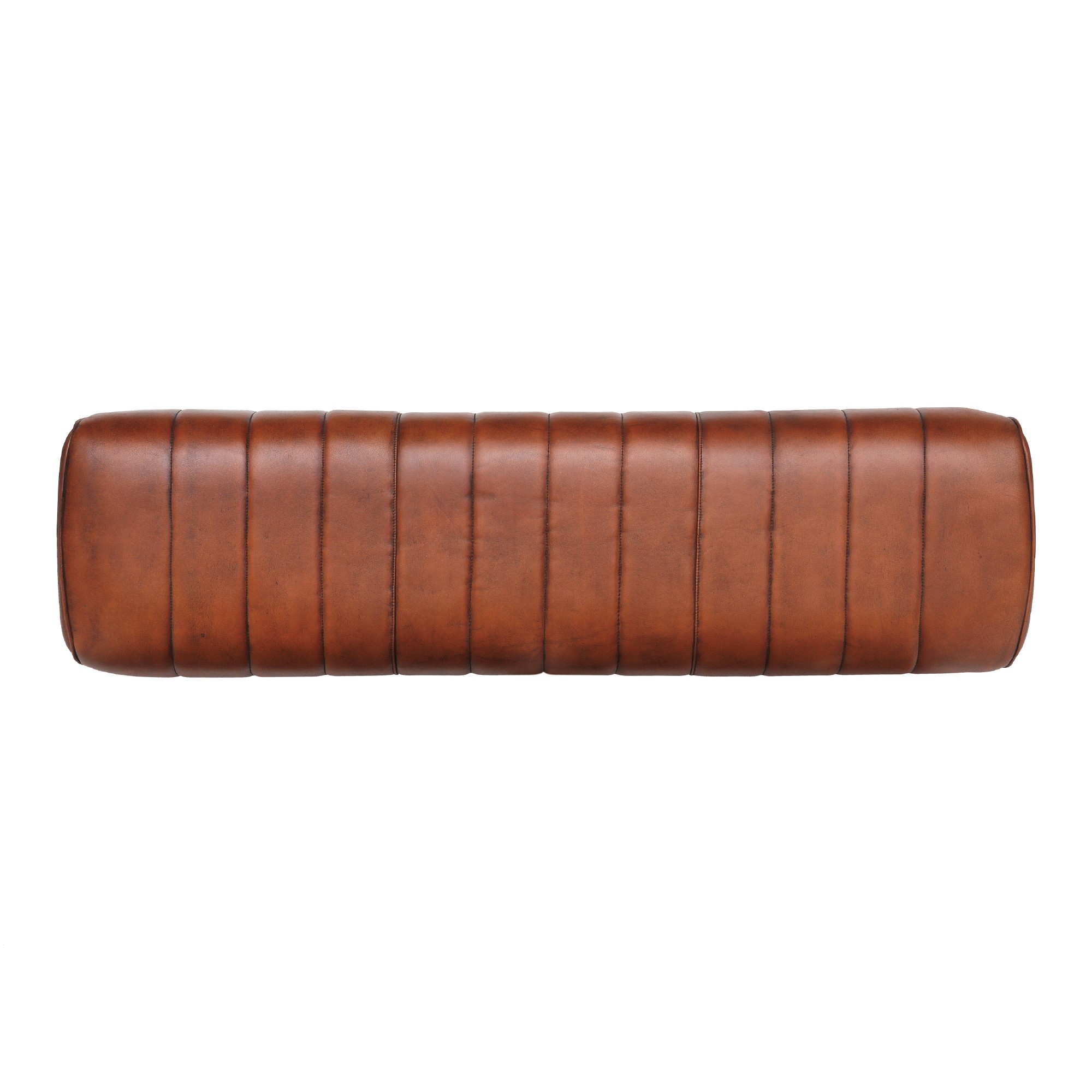Sitzbank 'Dexter', braun, B 127 cm, H 52 cm, T 34 cm von fischer's lagerhaus