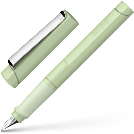 Schneider Base Füller - soft green - M