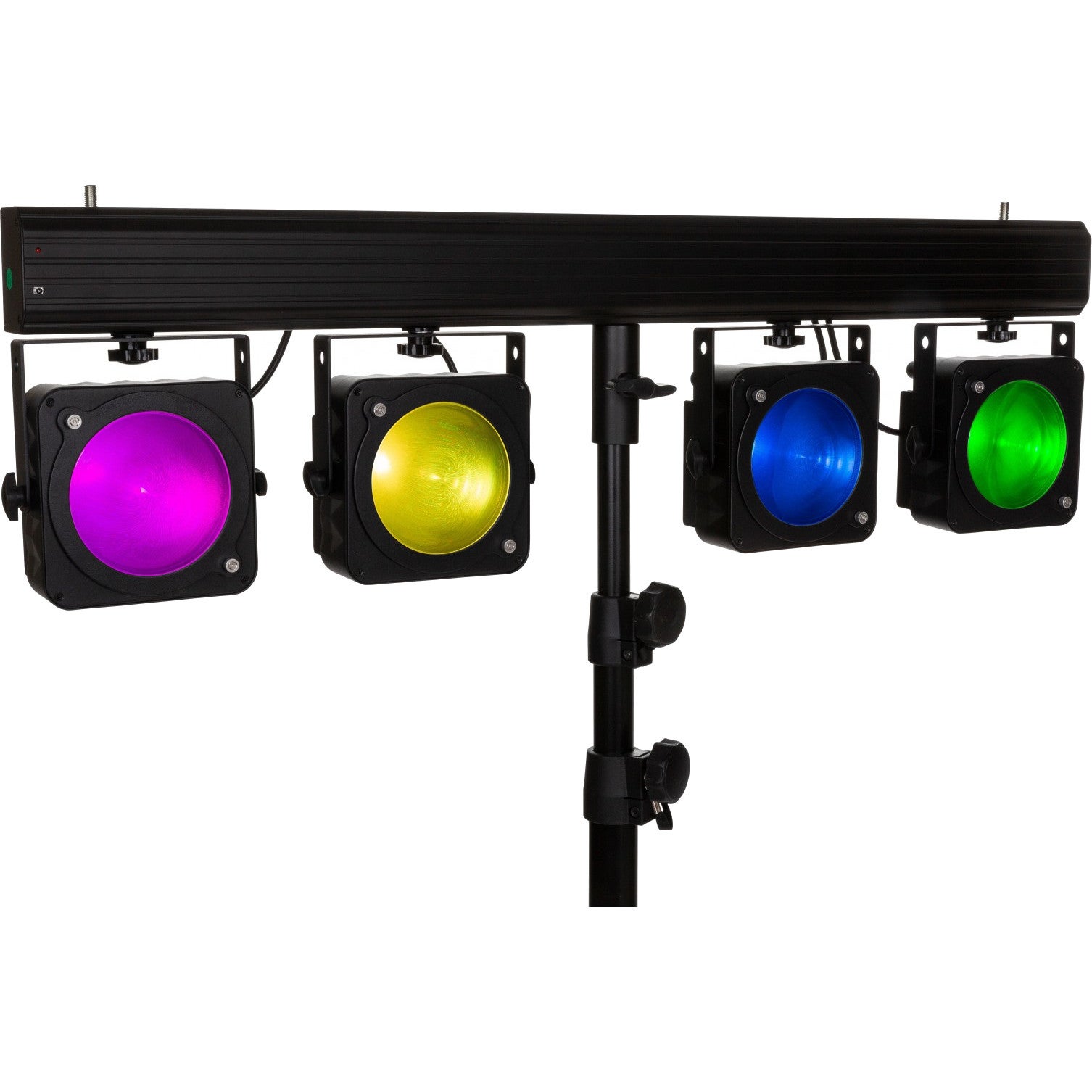 JB systems lichteffect-set COB-4BAR + LS-64