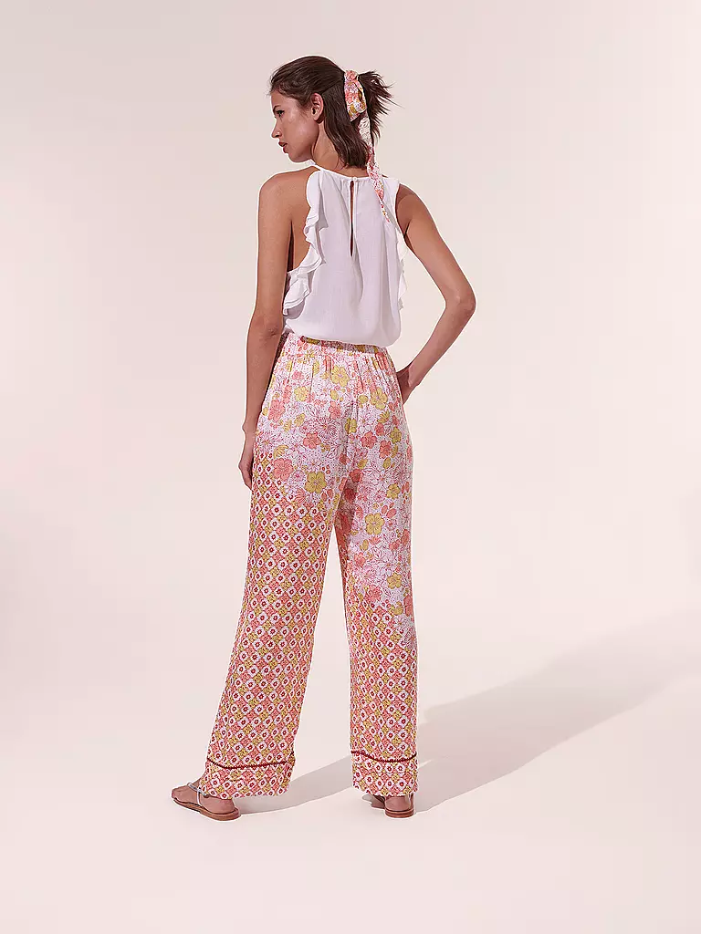 POUPETTE ST. BARTH Marlenehose AZIA pink
