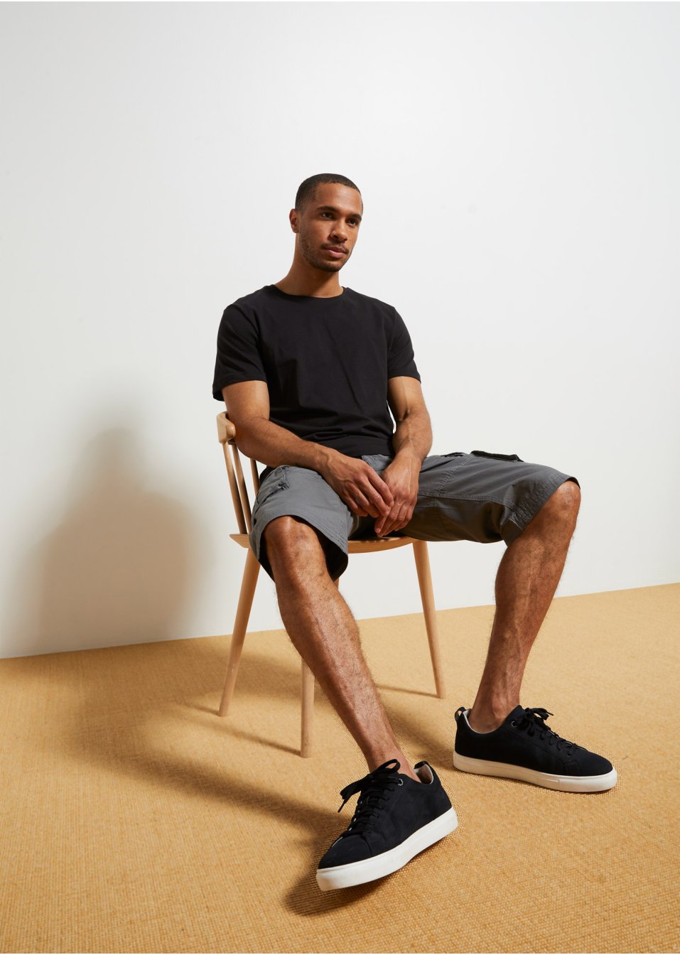 Bermuda long, Regular Fit