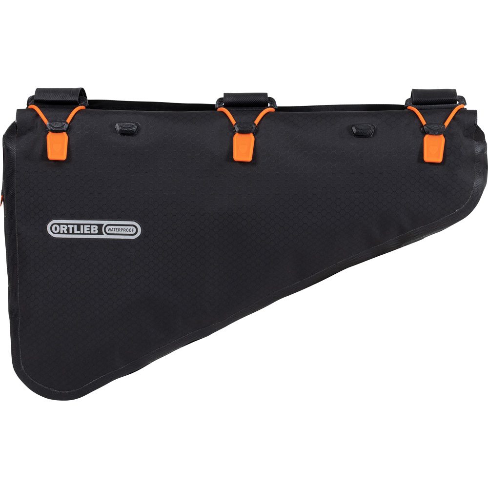 Ortlieb Frame-Pack RC Rolltop Toptube 6l Rahmentasche schwarz