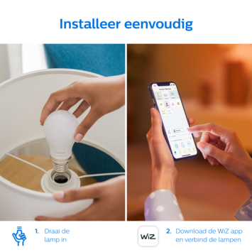Philips Smart LED E27 color