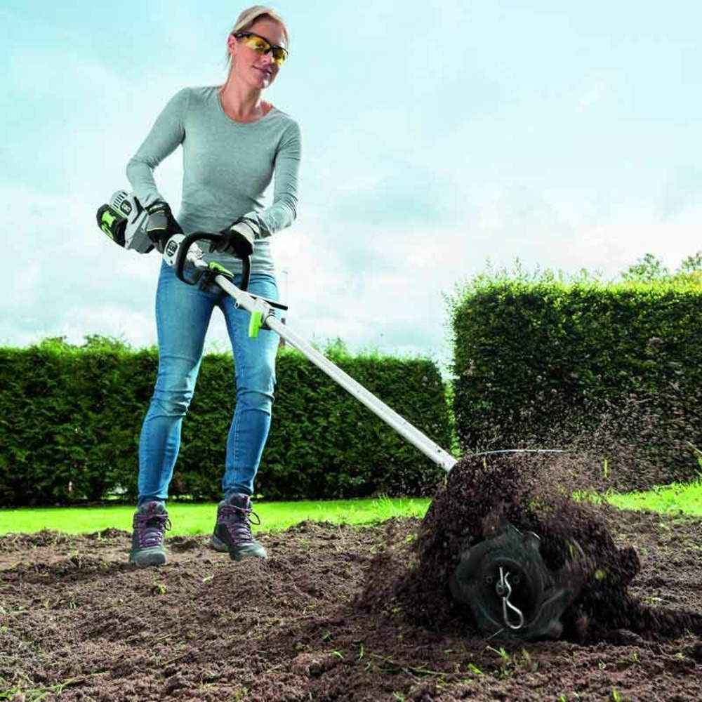 Bineuse cultivateur électrique à batterie cta9500 pour multi outils ego power