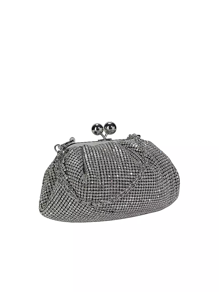 WEEKEND MAX MARA Tasche - Mini Bag PASTICCION BAG DANILA silber