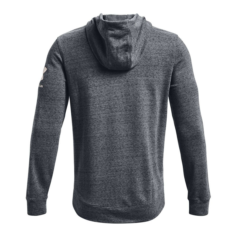 Under Armour RIVAL TERRY - Sweat Homme gris