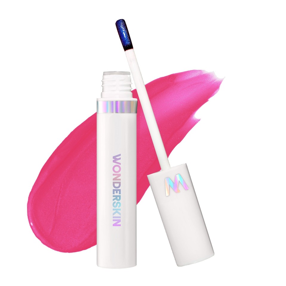 Wonderskin - Wonder Blading Lip Stain Masque Neon Rose 4 ml