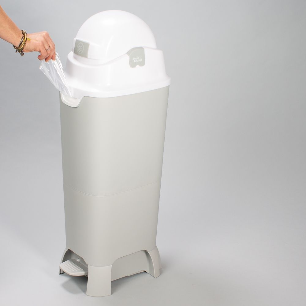 Diaper Champ ONE Maxi Handsfree Geruchsdichter Windeleimer