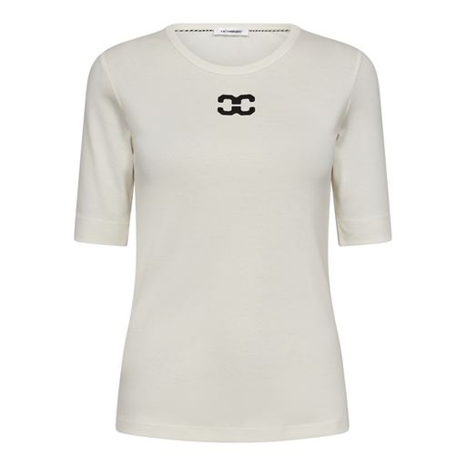 Co'Couture GrannyCC Logo T-shirt, Off White, XL