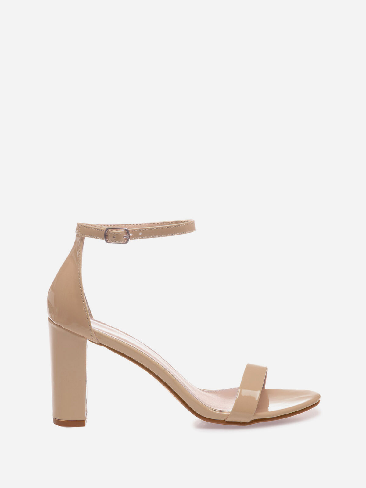 Sandales vernies- Beige