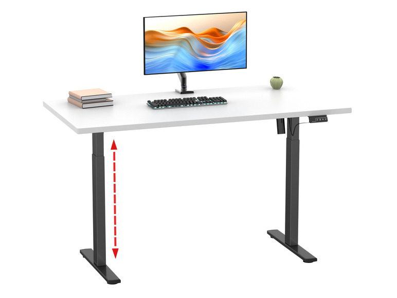 Elektrisch verstelbaar bureau E-Lona
