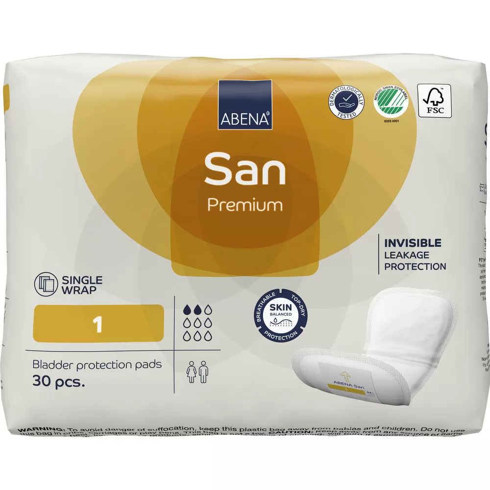 Abena San 1 - 30 stk.