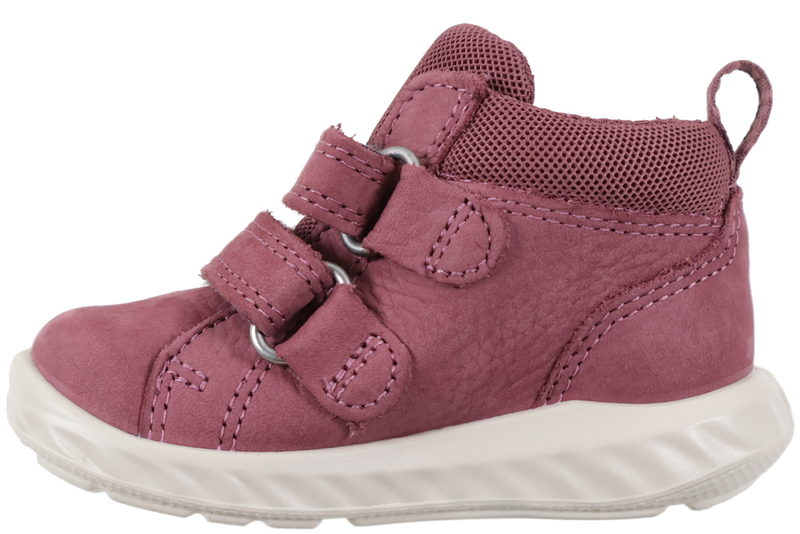 ECCO PS. 1 LITE INFANT SKO I LILLA OLIERET NUBUCK