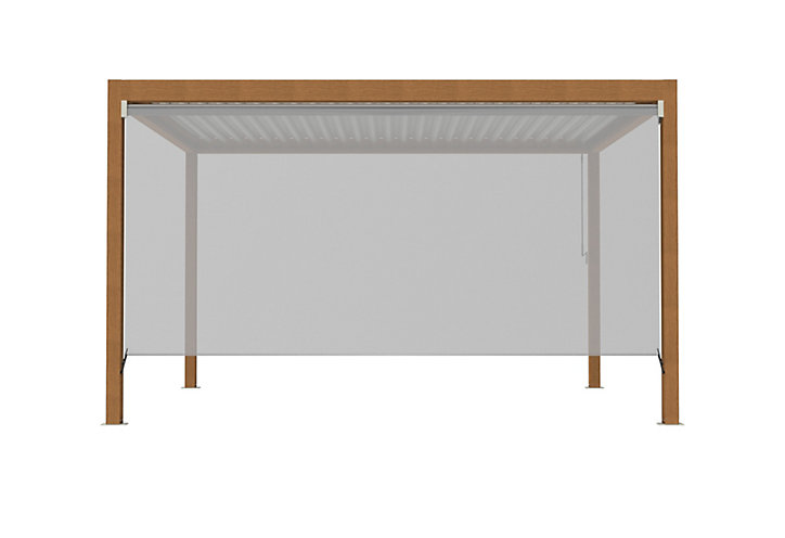 Store façade pour pergola Salto l. 3,93m