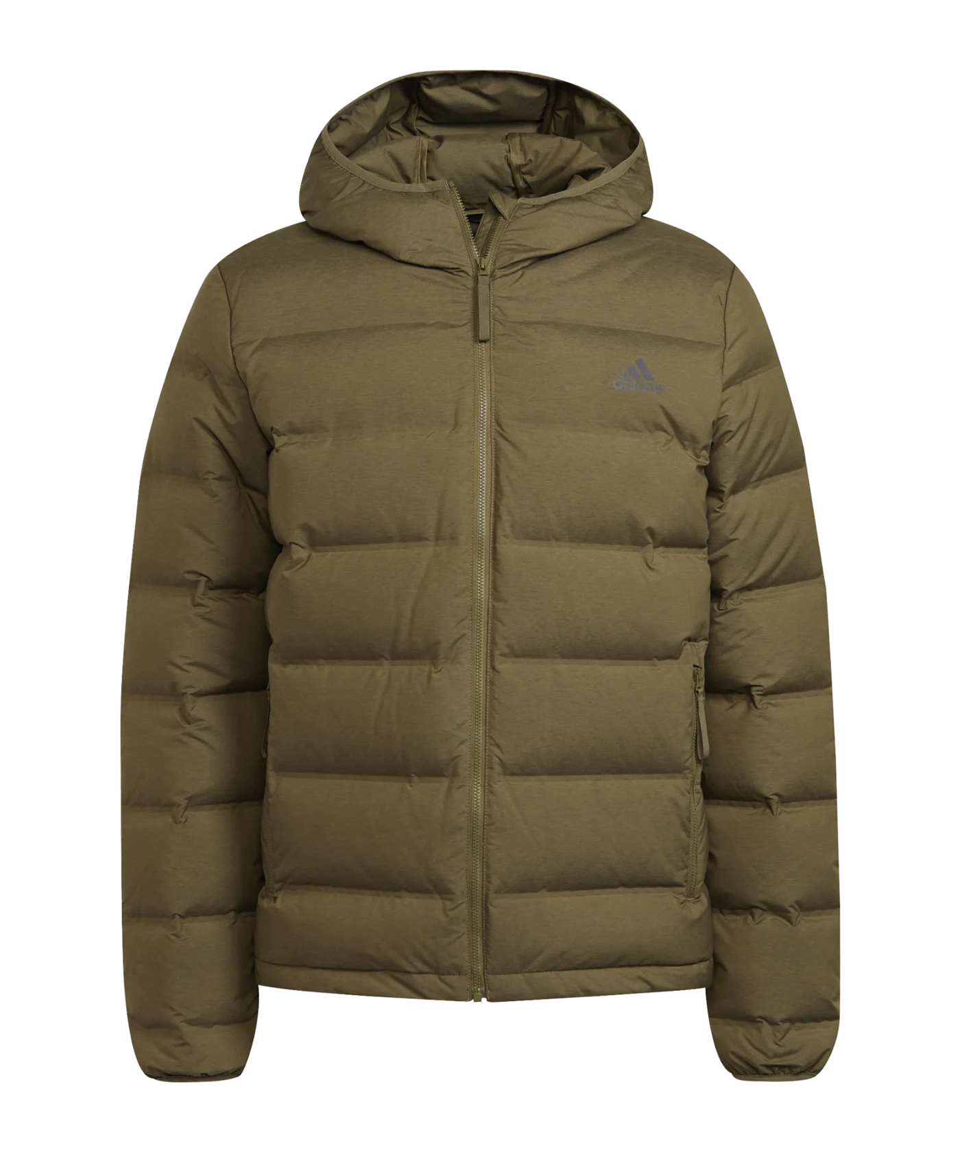 adidas Helionic MEL Jacke Grün